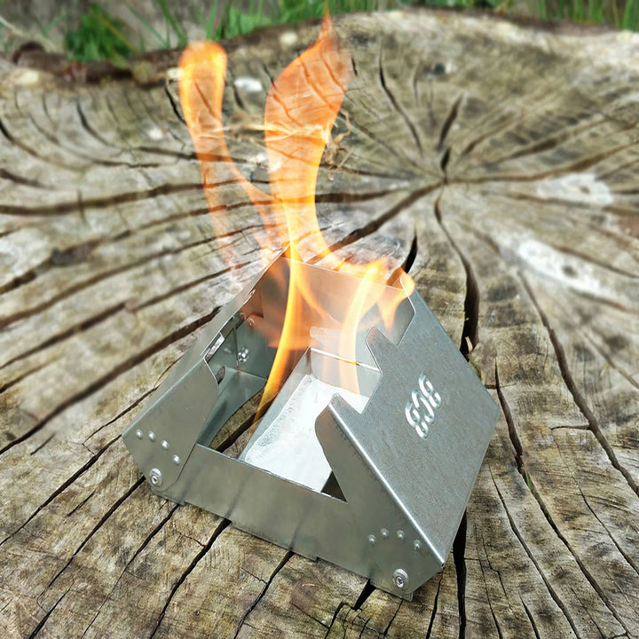 Fire Dragon Folding Cooker With Windshield