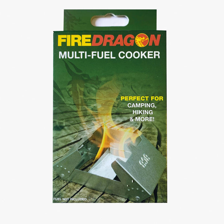 Fire Dragon Folding Cooker With Windshield
