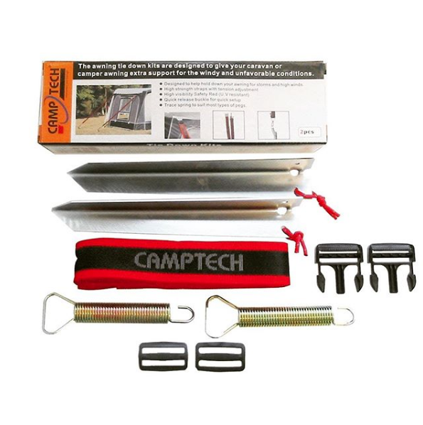 CampTech Techline Secure Straps SL500