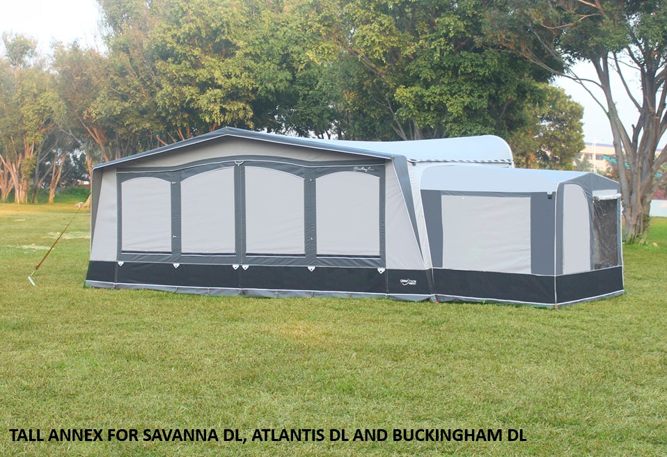 Camptech Tall Annexe For Poled DL Awnings
