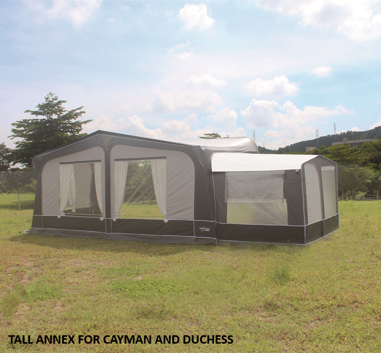 Camptech Tall Annexe For Cayman &amp; Duchess