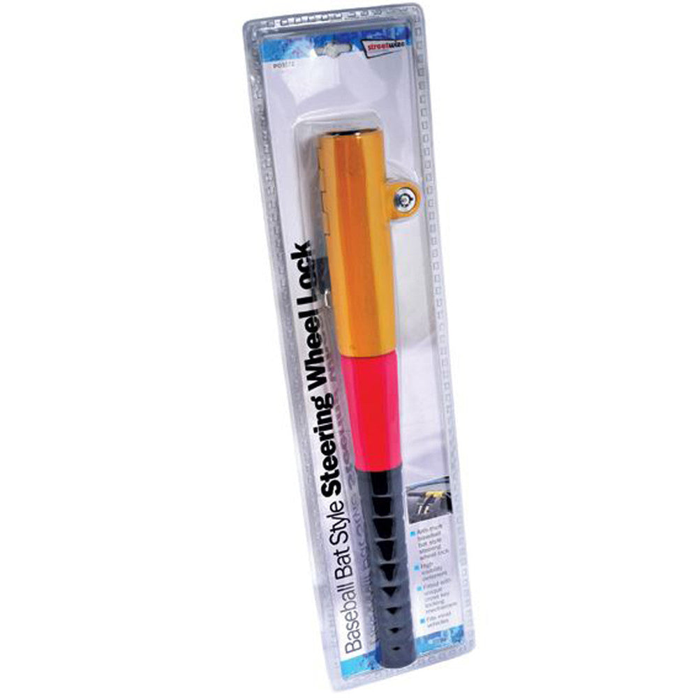 Baseball Bat Steering Wheel Lock