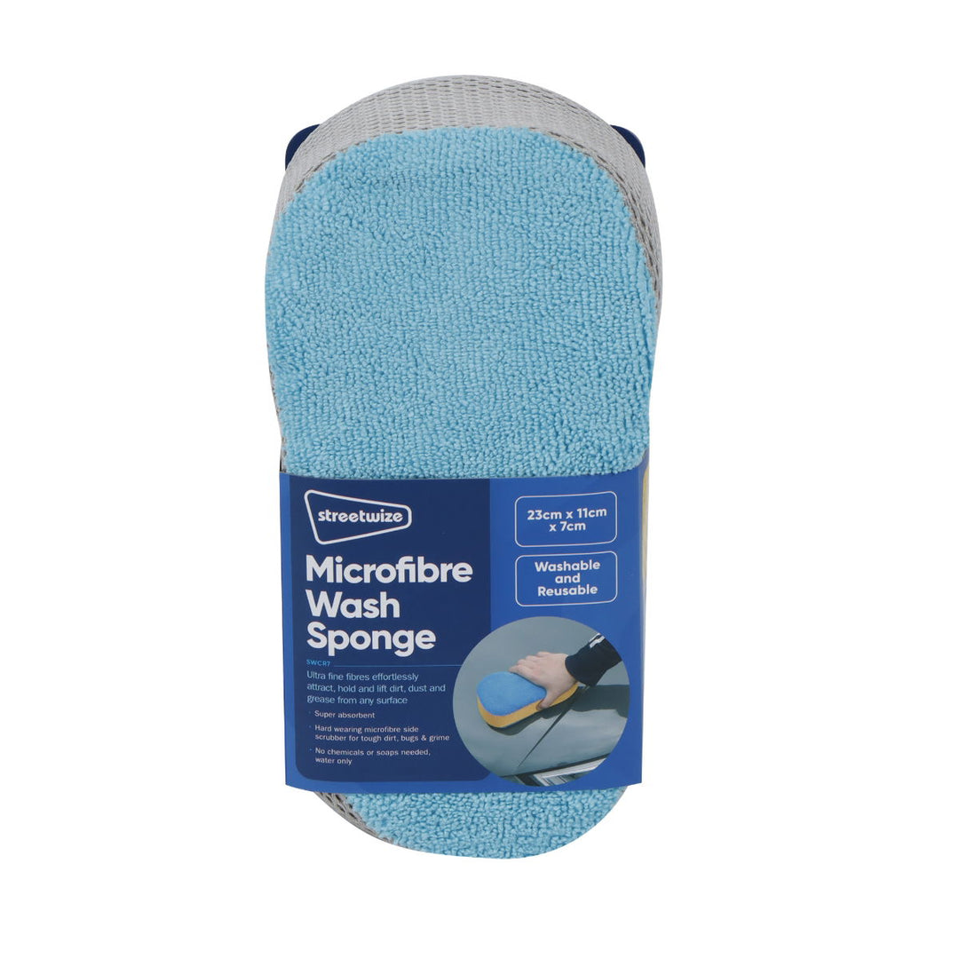 Microfibre Wash Sponge