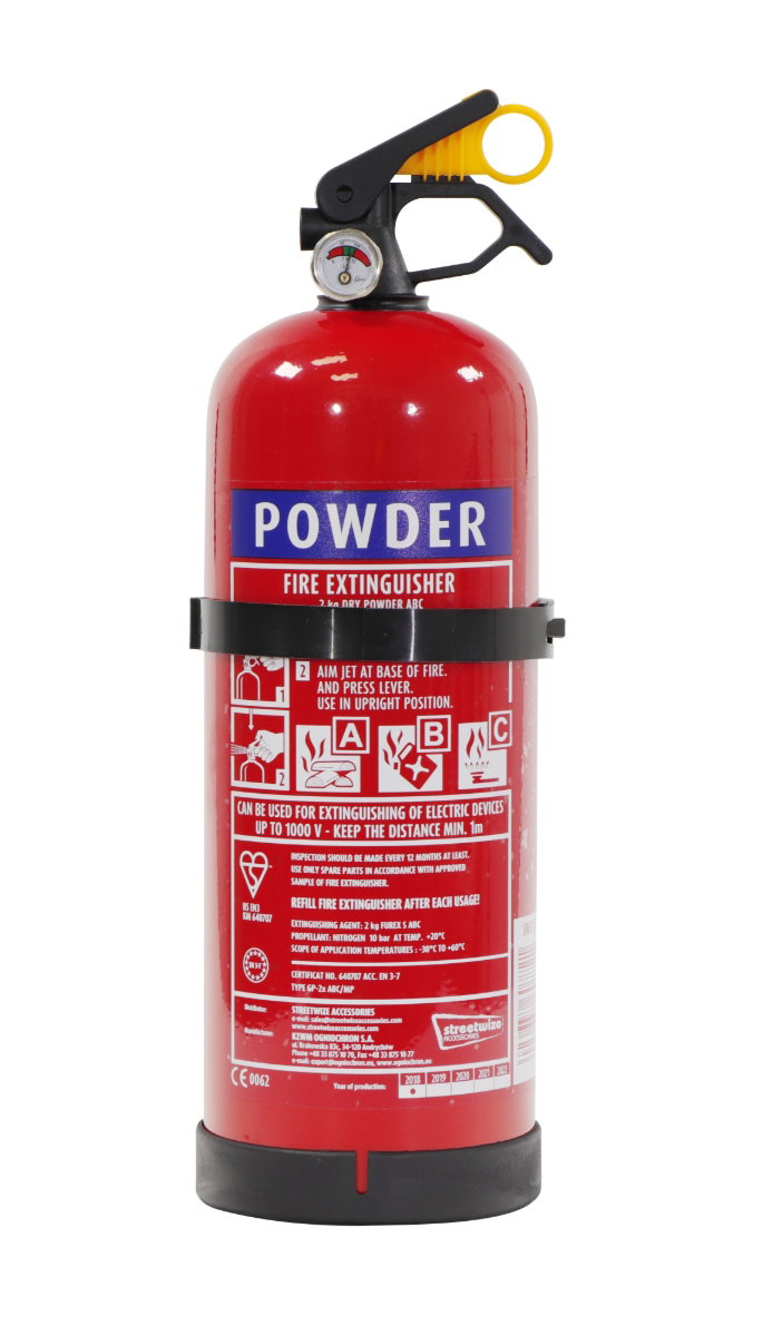 2kg ABC Fire Extinguisher