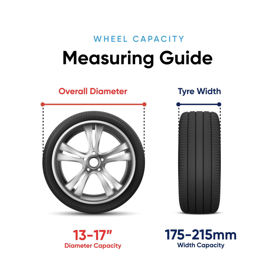 Universal Wheel Clamp 13" - 17"