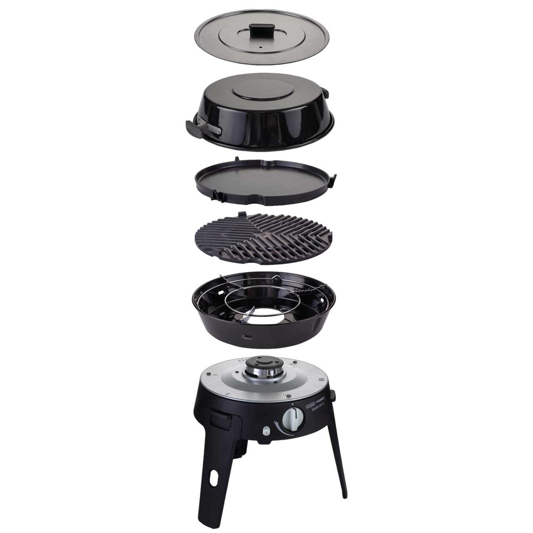 Cadac Safari Chef 30 LP Deluxe Pro QR