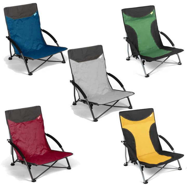 Kampa Sandy High Back Low Beach Chair