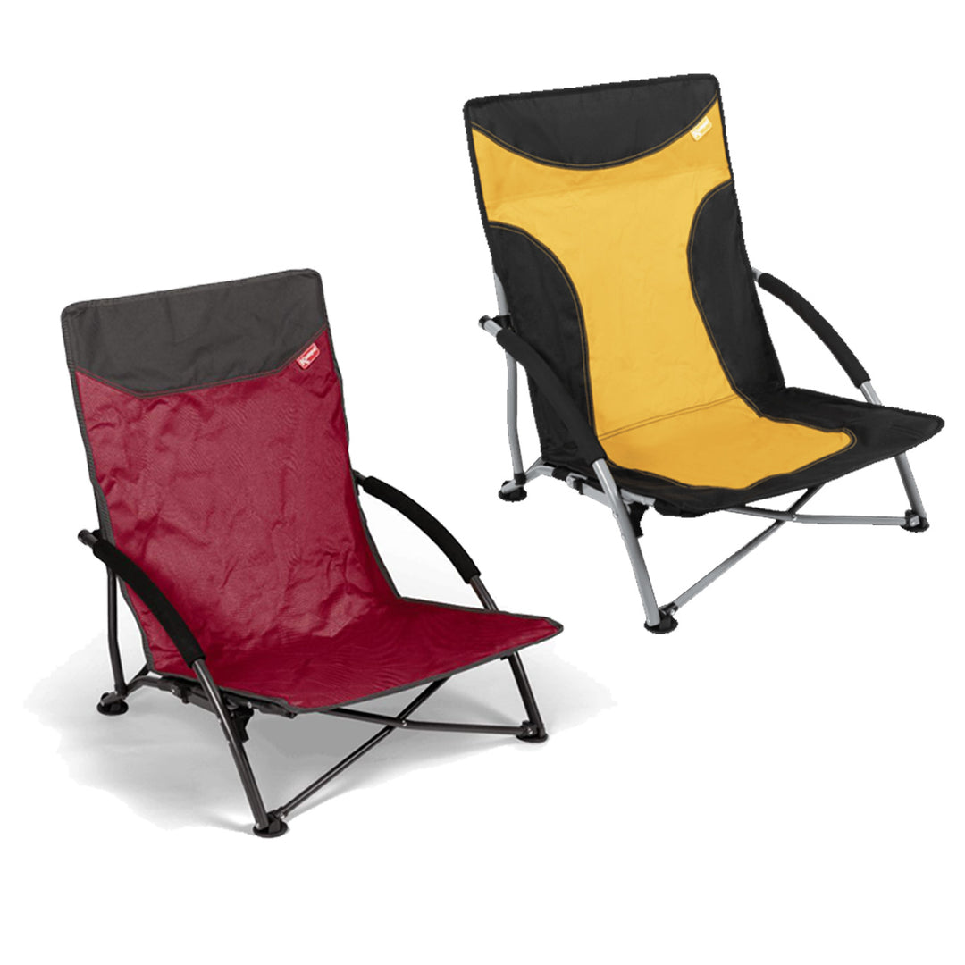 Kampa Sandy High Back Low Beach Chair