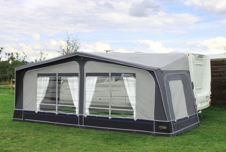 Complete Caravan Camptech Savanna DL Full Caravan Awning from Camperite Lesiure ...