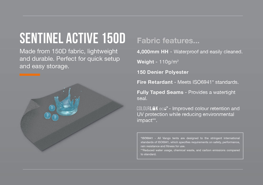 Vango Quadris Air Low Drive-Away Awning