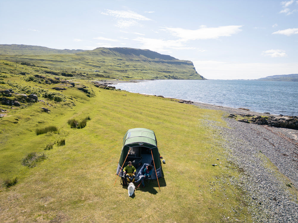 Vango Sherwood Air TC 400 Tent Package