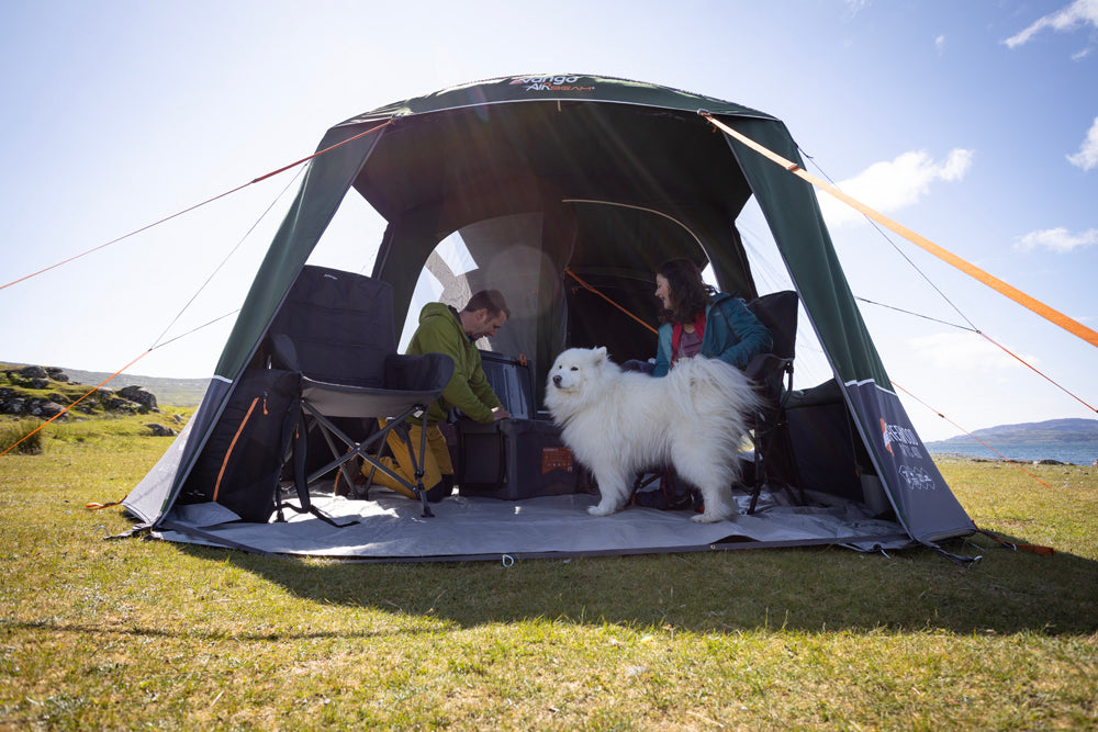 Vango Sherwood Air TC 400 Tent Package