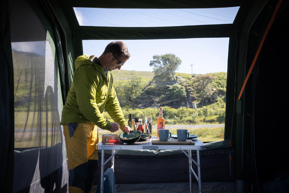 Vango Sherwood Air TC 400 Tent Package