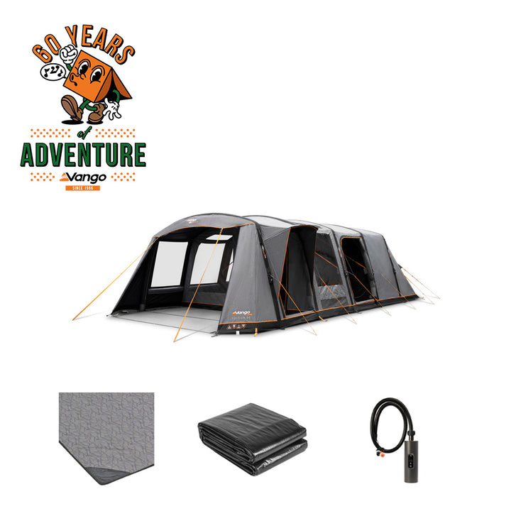 Vango Sherwood Air 600XL - Edition 60 Tent Package