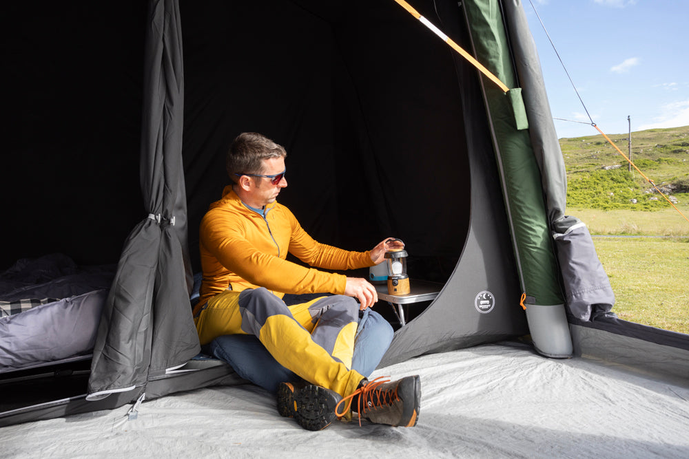 Vango Sherwood Air TC 600XL Tent Package