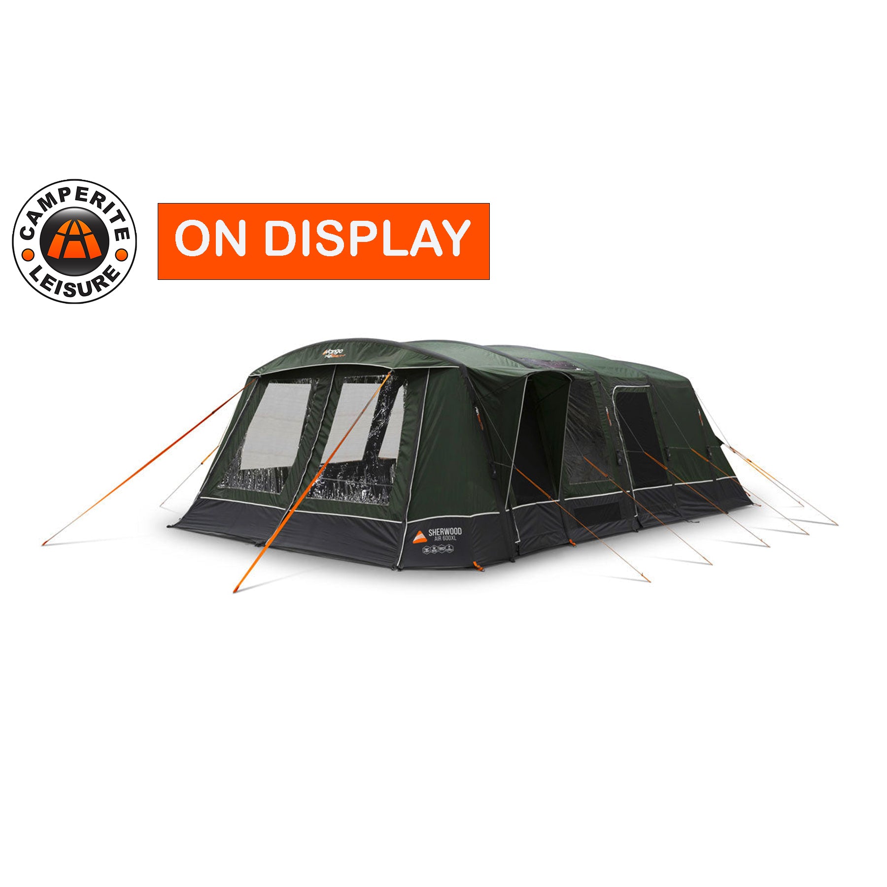 Vango Sherwood Air 600XL Tent Package – Camperite Leisure