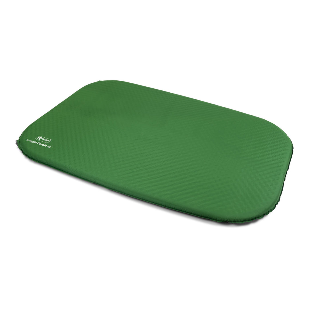 Kampa Snuggle 7.5cm Double Self Inflating Mat