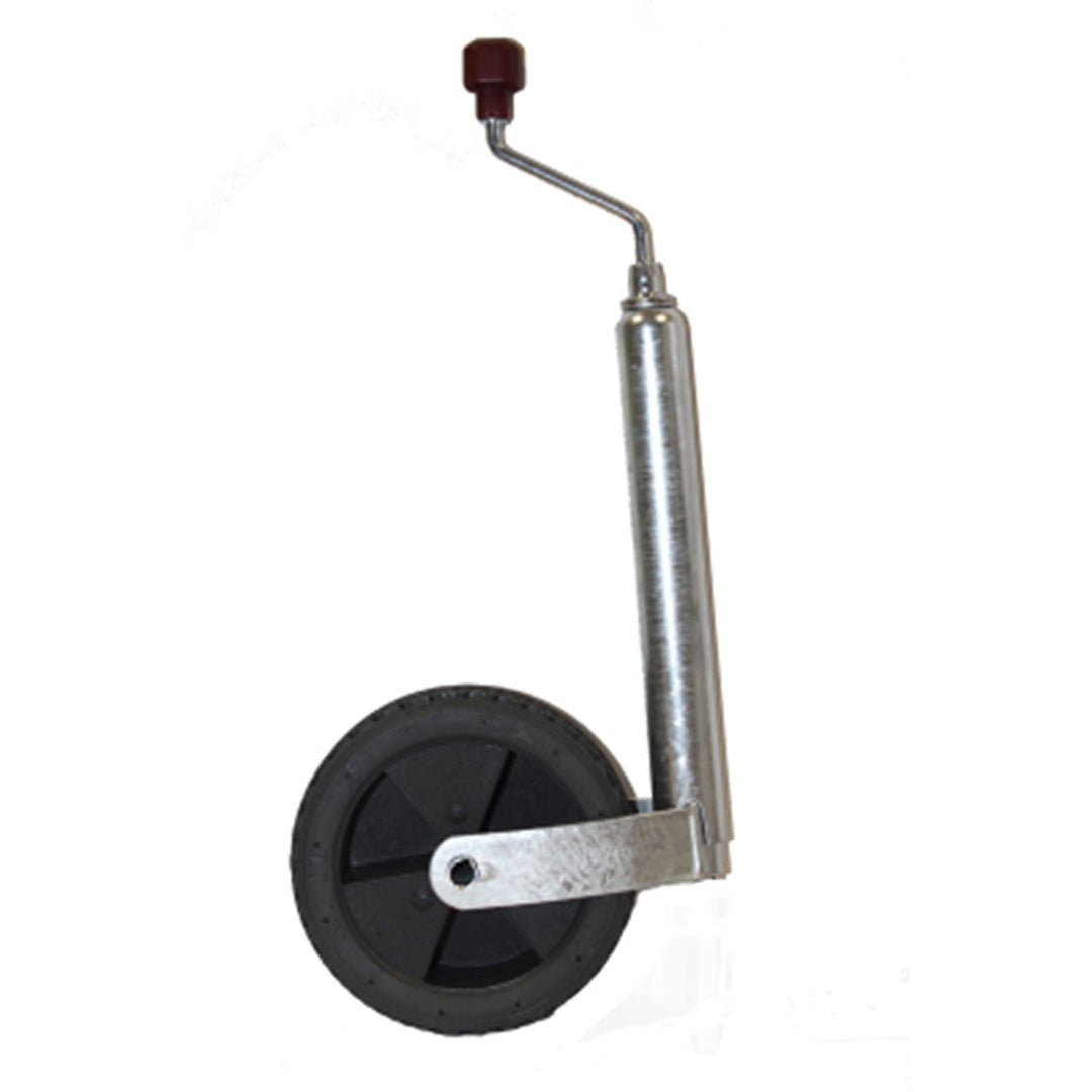 AL-KO Heavy Duty 48mm Plus galvanised jockey wheel