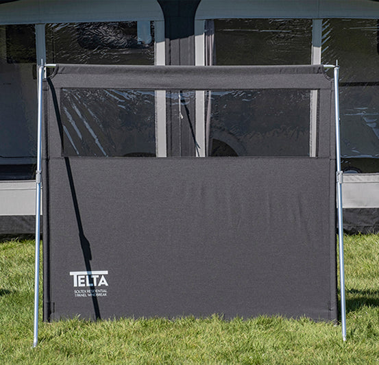 Telta SolTex 1 Panel Aluminium Windbreak