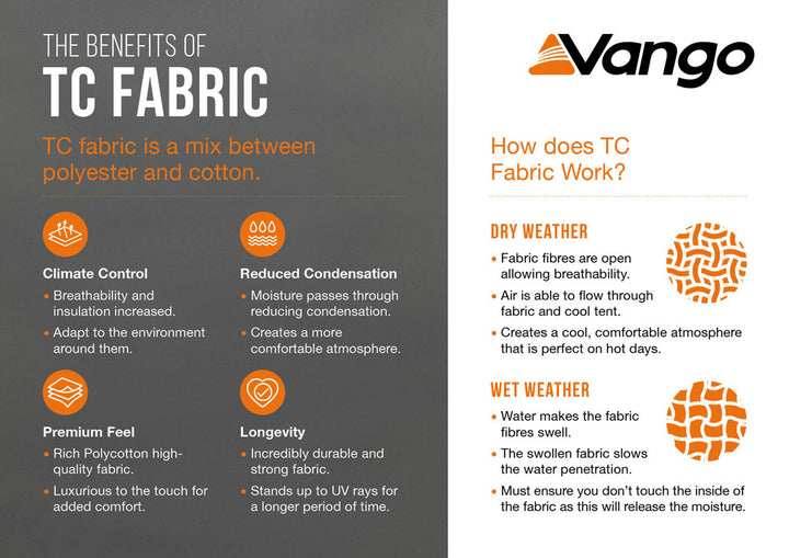 Vango Sherwood Air TC 400 Tent Package