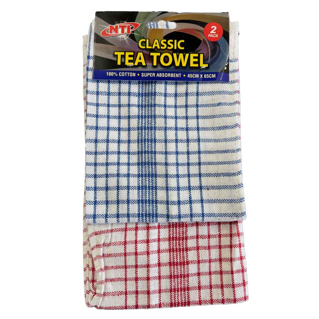 Classic Tea Towel - Twin Pack