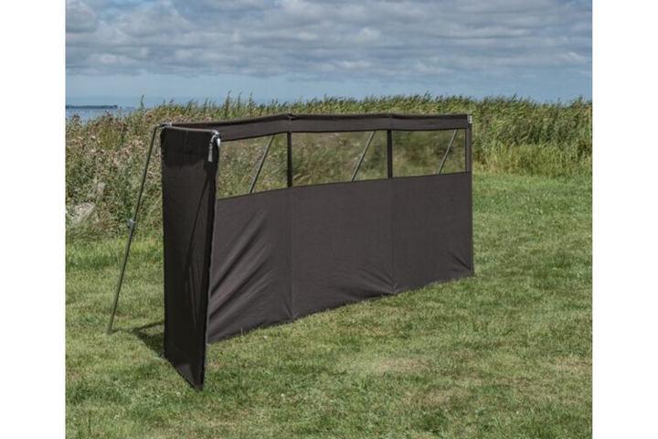 Telta 3 Panel Aluminium Windbreak