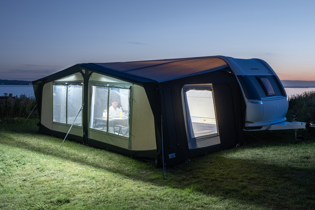Telta Apex AIR Full Residential Caravan Awning
