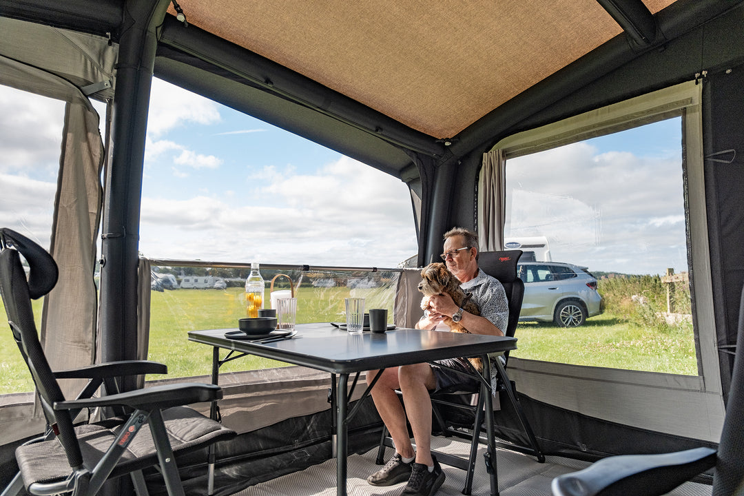 Telta Estate 390 Seasonal AIR Porch Awning