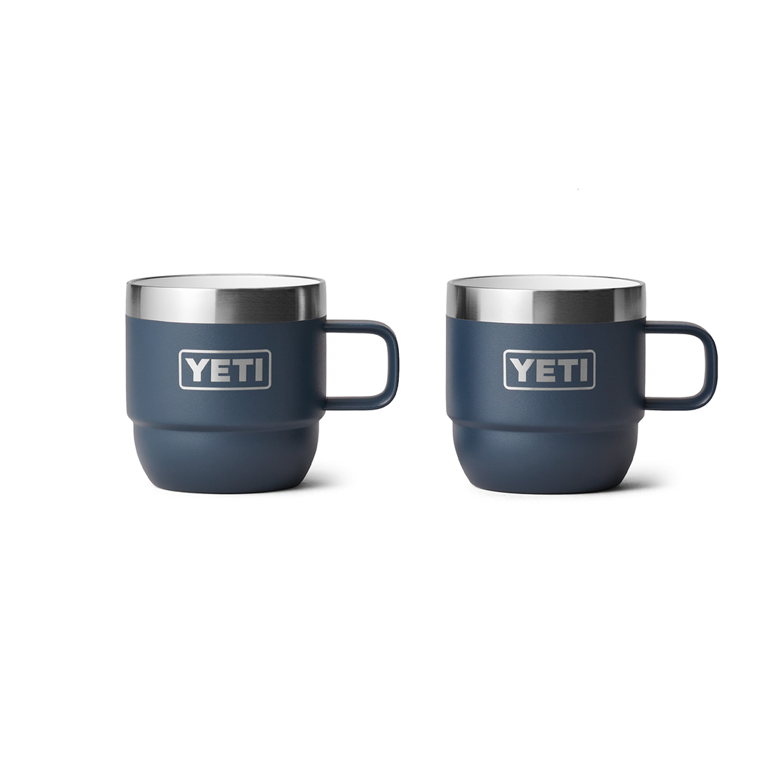 YETI Rambler 6 oz Stackable Mug 2 pk - 177 ml