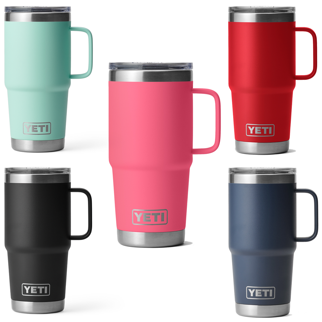 YETI Rambler 20 oz Travel Mug