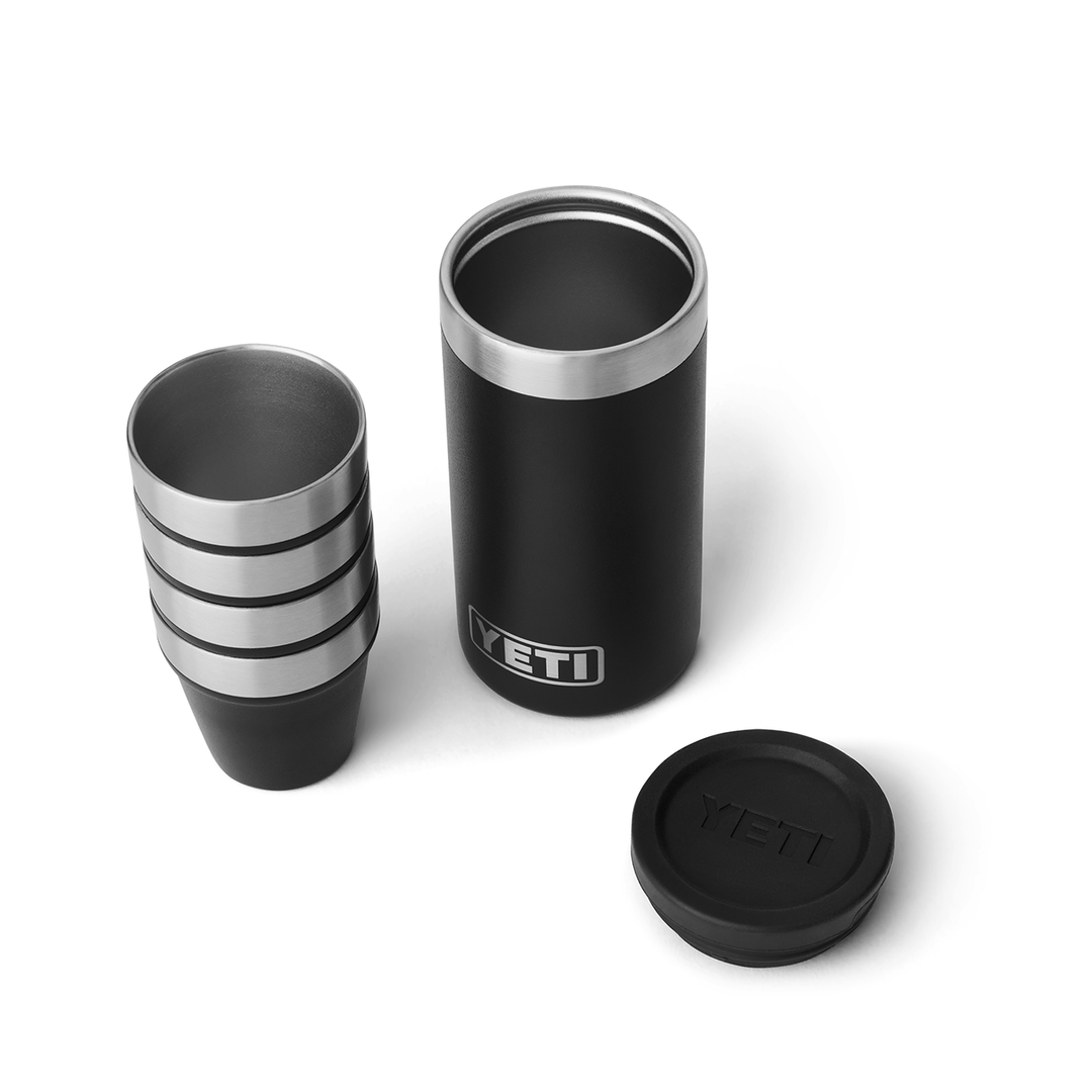 YETI Shot Glasses and Case