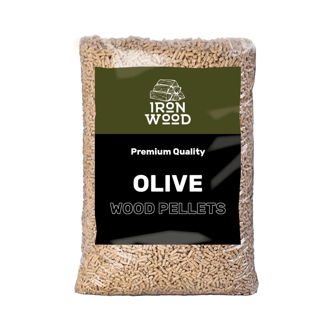 Pizza Oven & BBQ Smoking Wood Pellets