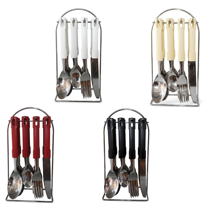 Prima 24pcs Cutlery Set on Stand