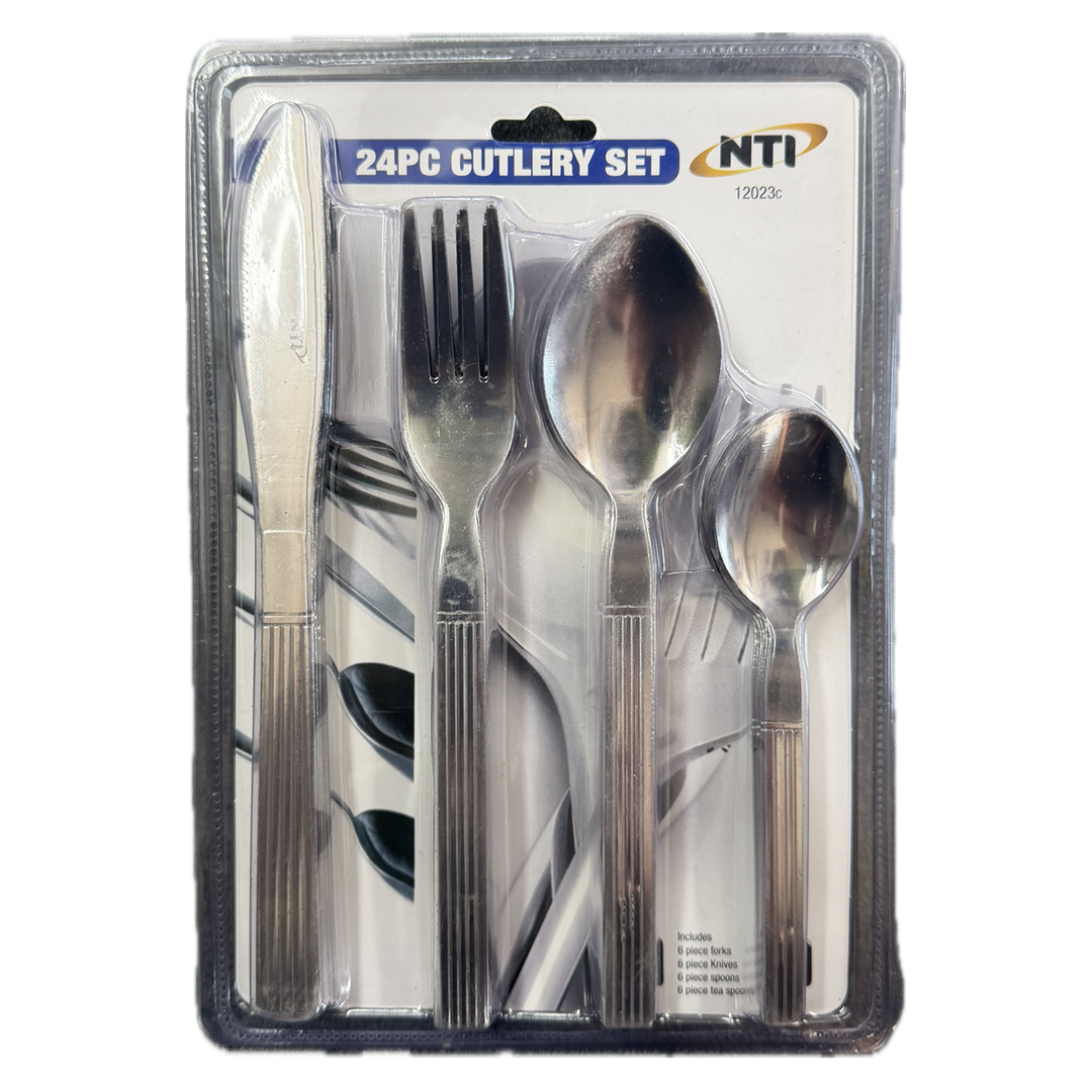 NTI 24pcs Cutlery Set