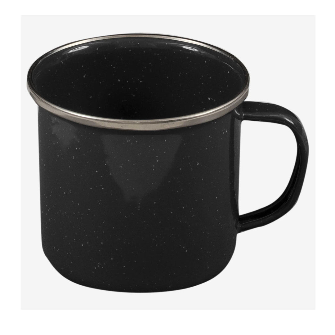 Highlander Deluxe Enamel Vintage Camping Mug 350ml