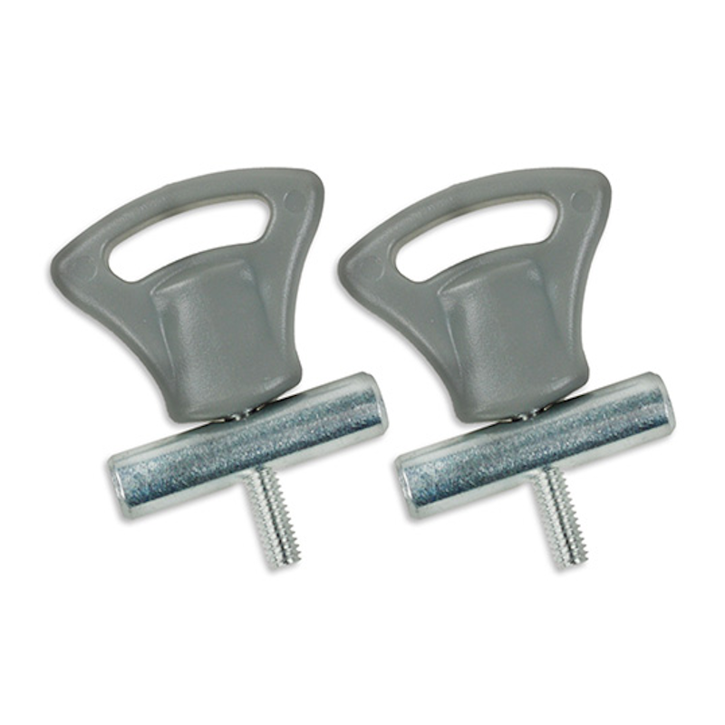 Maypole 6mm Awning Rail Stoppers – Pack of 4