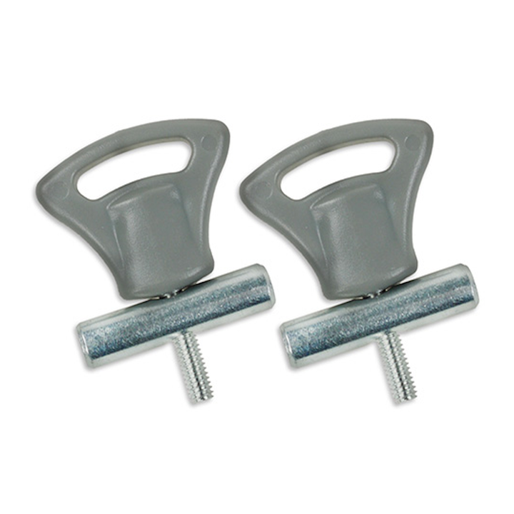 Maypole 6mm Awning Rail Stoppers – Pack of 4