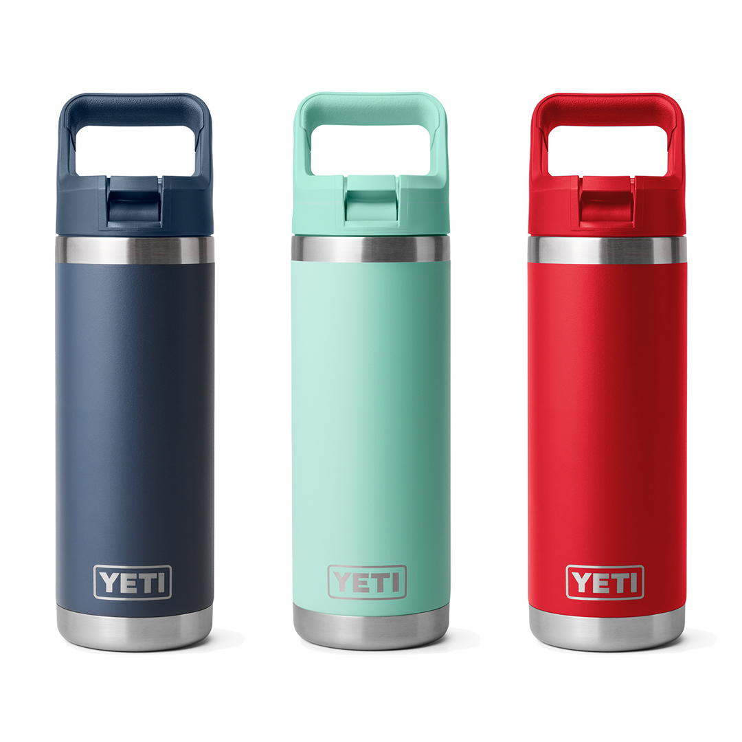 YETI Rambler 18 oz Straw Bottle - 532ml