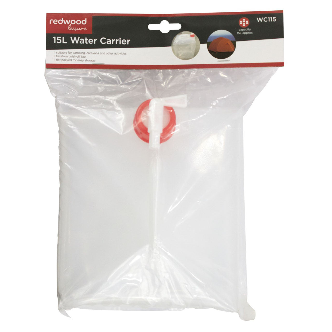 15l Folding Water Carrier