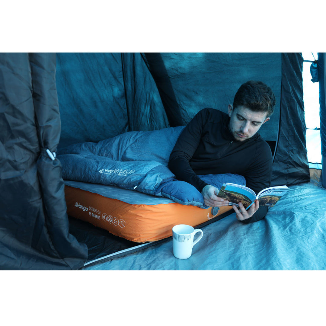 Vango Shangri La II 15 Grande Self Inflating Mat - Camping International Vango Shangri La II 15 Grande Self Inflating Mat - Camping International