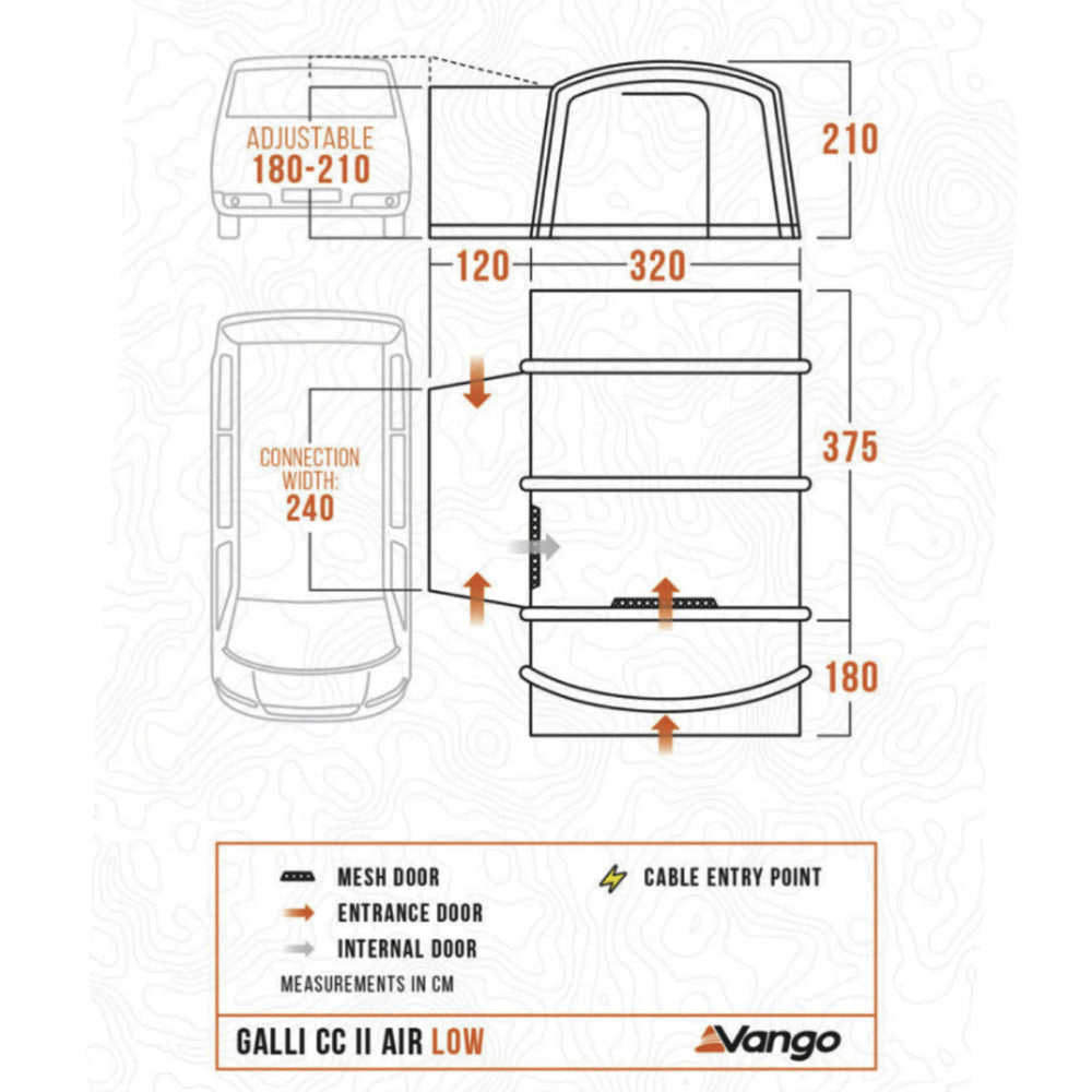 Vango Galli CC Floorplan