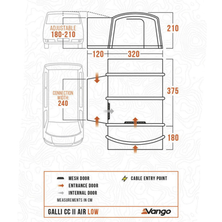 Vango Galli CC Floorplan
