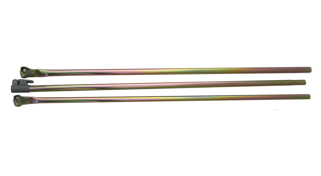 CampTech Veranda Pole With Clamp - 1.9m to 2.6m (size 8-13)