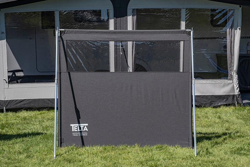 Telta SolTex 1 Panel Aluminium Windbreak