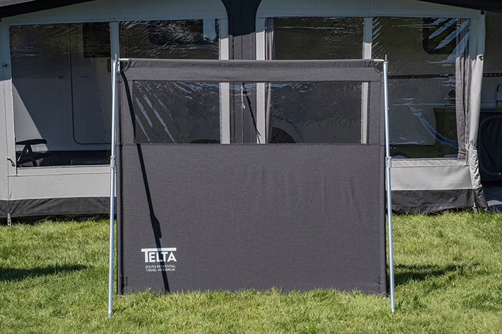 Telta SolTex 1 Panel Aluminium Windbreak