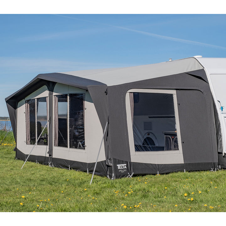 Telta Apex 250 AIR Full Residential Caravan Awning