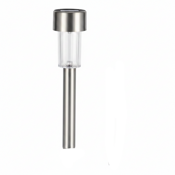 Kingavon Single Stainless Steel Solar Light