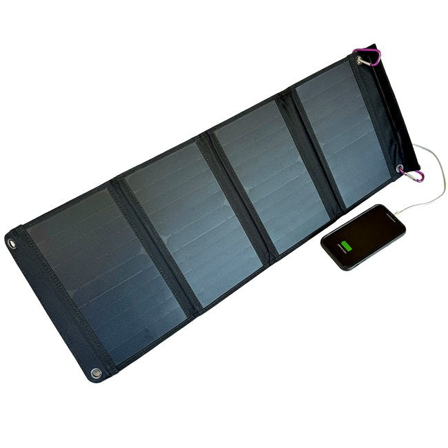 PV Logic 24W Phone & USB Fold-Up Solar Charger