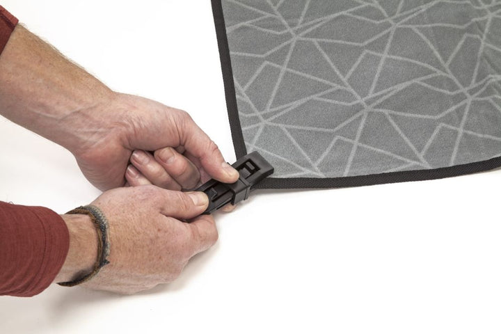 Tarpaulin/Material Clamps 4pcs