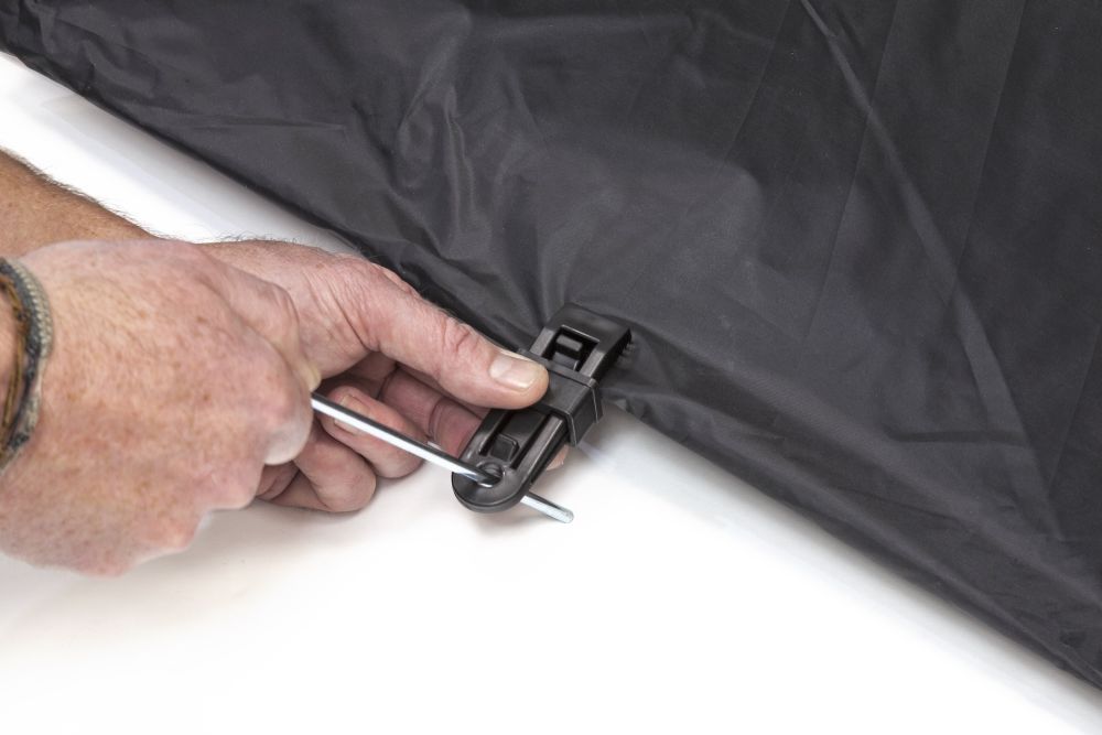 Tarpaulin/Material Clamps 4pcs